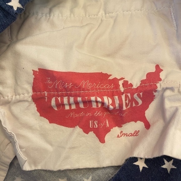 CHUBBIES The Miss America’s Shorts, Size Small - Picture 5 of 5